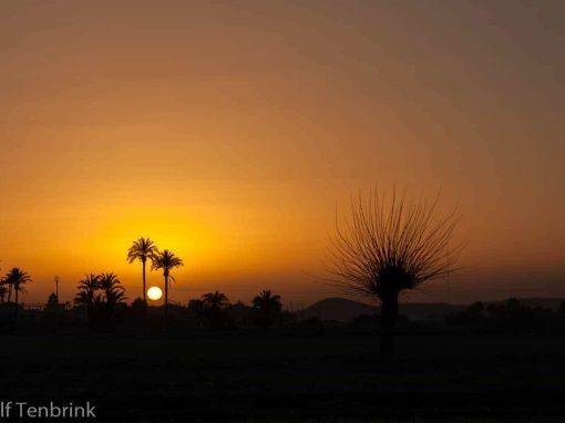Sun Sets & Rises
